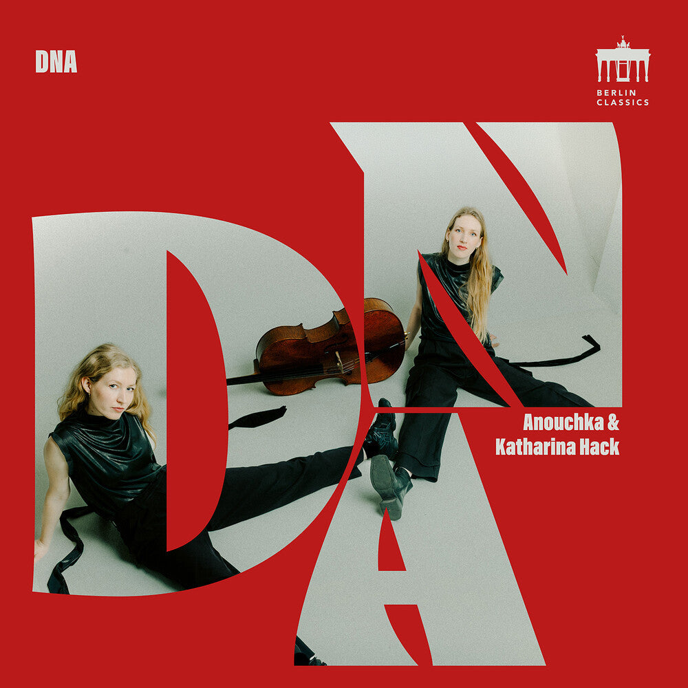 Pre-Order: Anouchka Hack - Dna [CD]