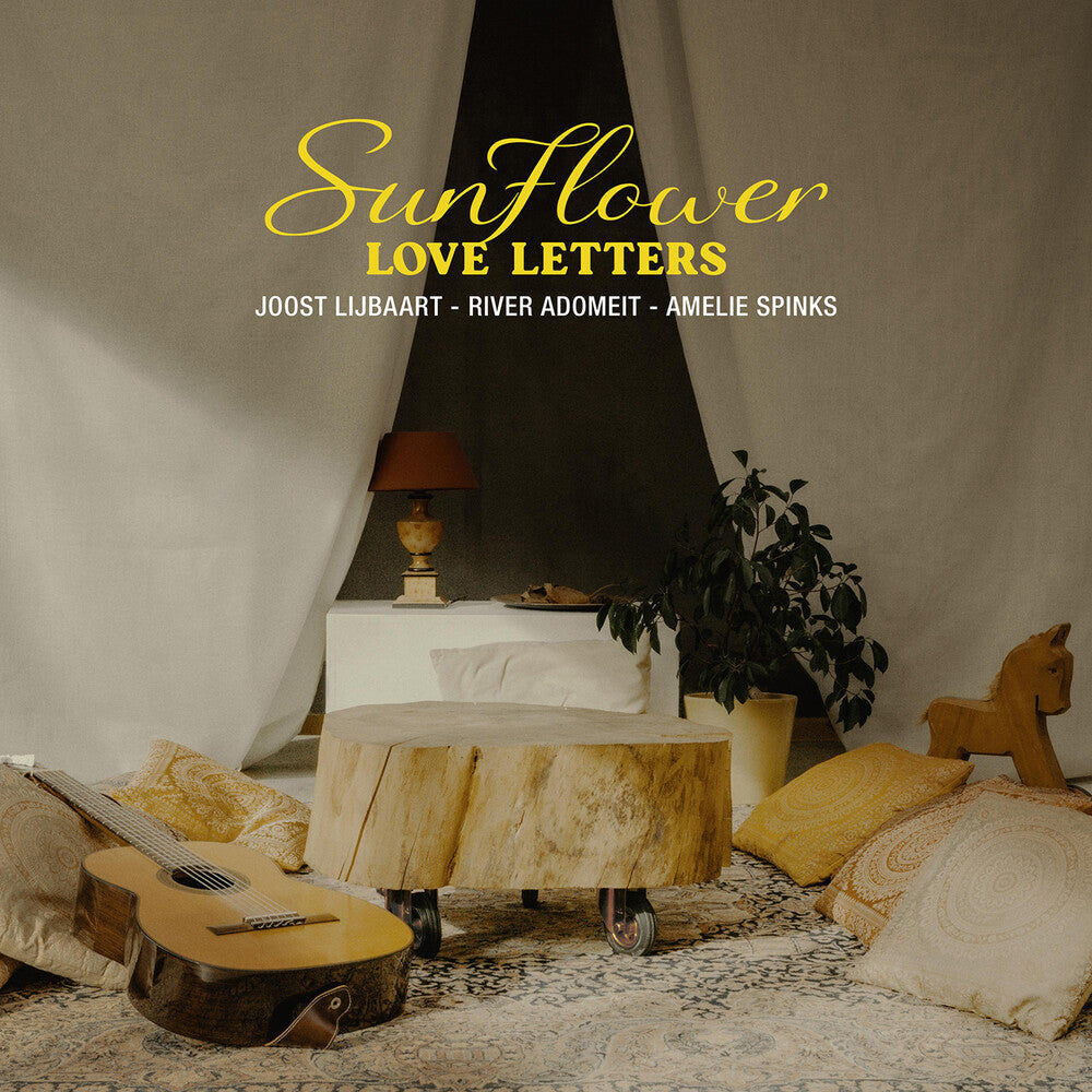 Pre-Order: Joost Lijbaart - Sunflower - Love Letters [CD]
