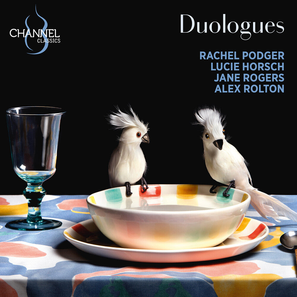 Pre-Order: Rachel Podger - Duologues [CD]