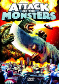 Attack Of The Monsters - Attack Of The Monsters - DVD