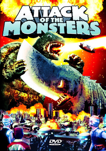 Attack Of The Monsters - Attack Of The Monsters - DVD