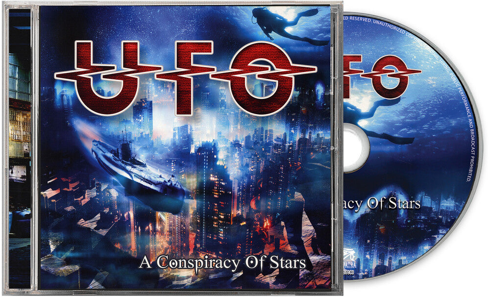 Pre-Order: UFO - A Conspiracy Of Stars [CD]
