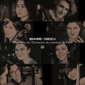 Pre-Order: Musiciens De L'orchestre De Chambre De Paris - Brahms [CD]