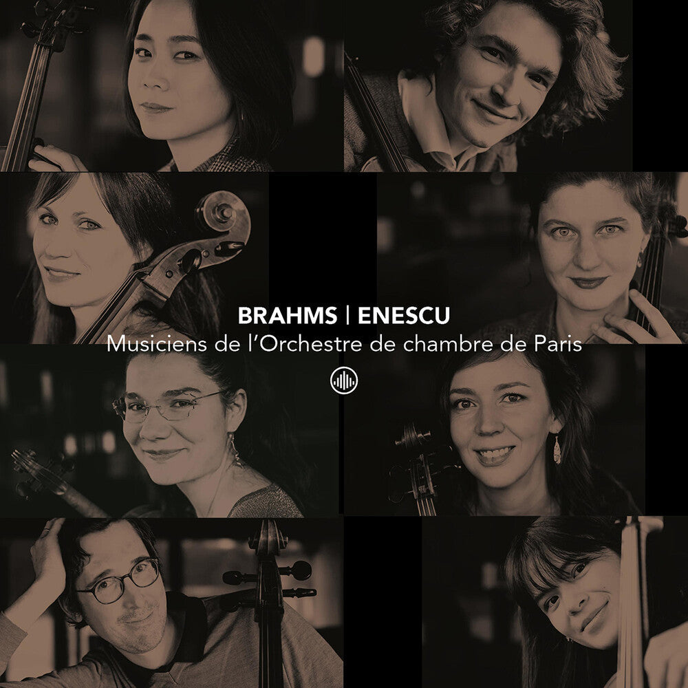 Pre-Order: Musiciens De L'orchestre De Chambre De Paris - Brahms [CD]