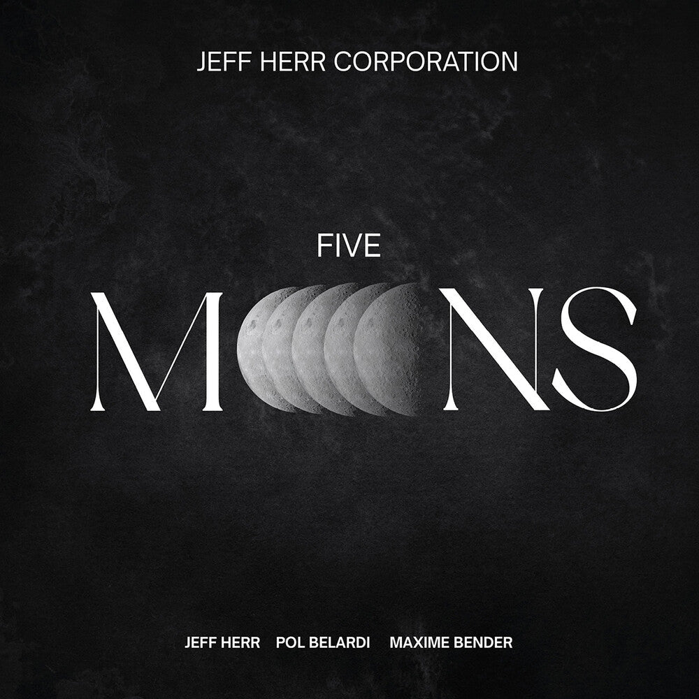 Pre-Order: Jeff Herr - Five Moons [CD]