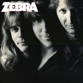 Pre-Order: Zebra - Zebra (Blk) [Colored Vinyl] [Limited Edition] (Wht)