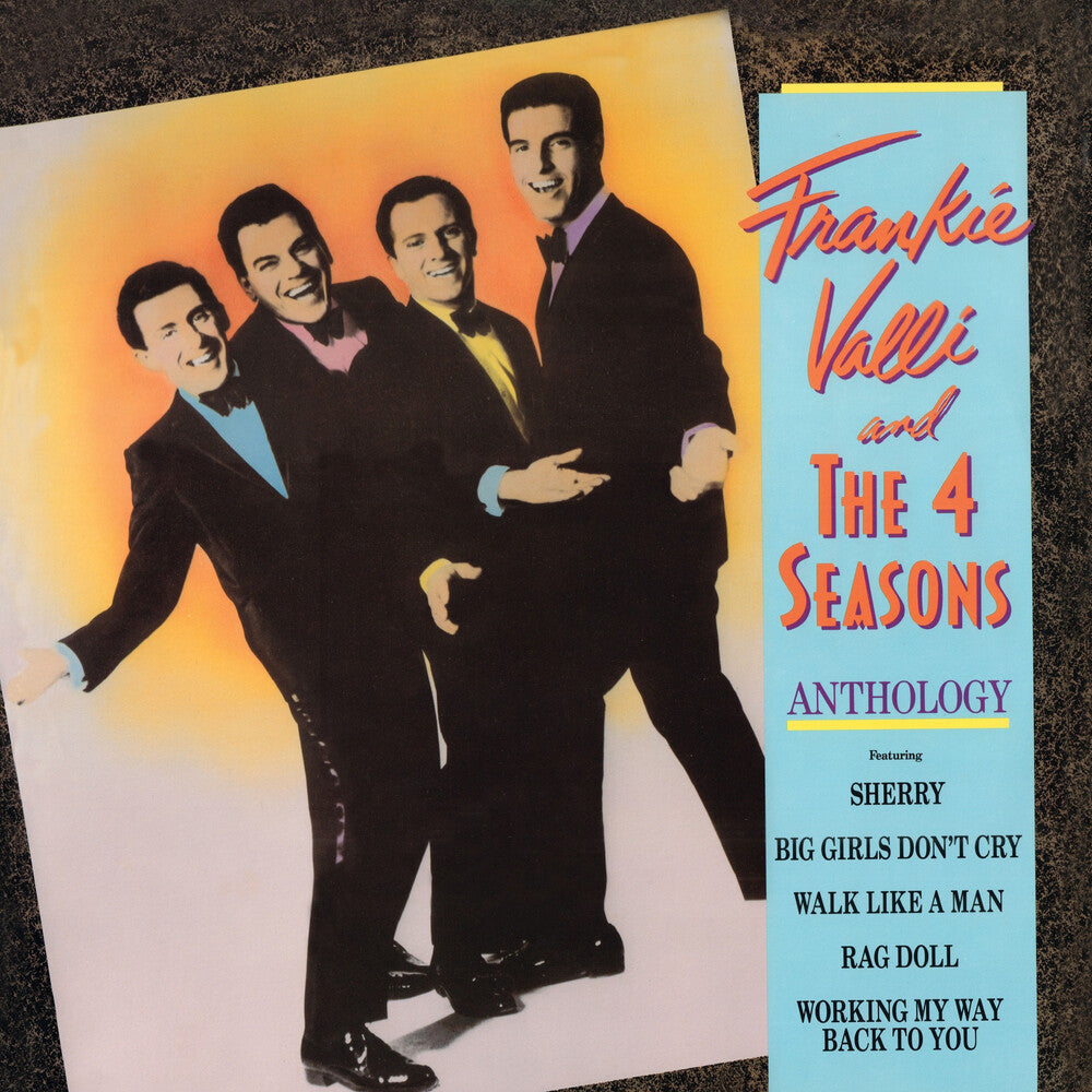 Pre-Order: Frankie Valli  & 4 Seasons - Anthology: Greatest Hits (Blue) [Clear Vinyl] [Limited Edition]