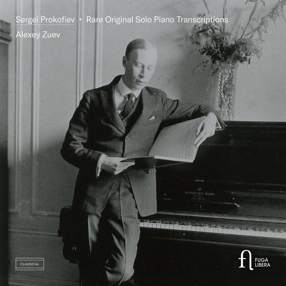 Pre-Order: Alexey Zuev - Prokofiev: Rare Original Solo Pno Transcriptions [CD]