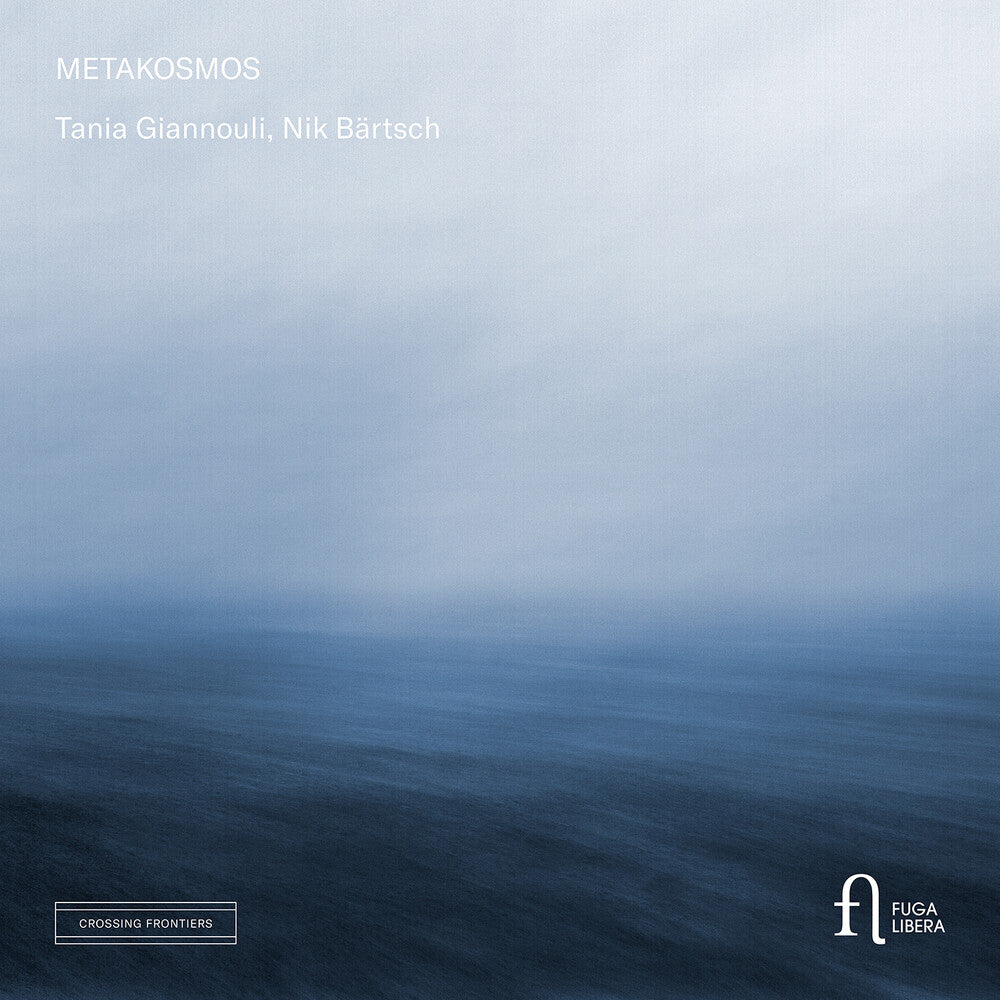 Pre-Order: Tania Giannouli - Metakosmos [CD]