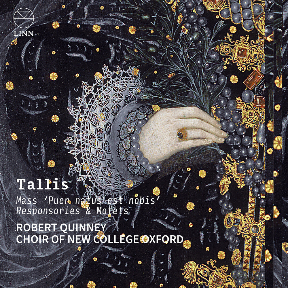 Pre-Order: Robert Quinney - Tallis: Mass Puer Natus Est Nobis Responsories & [CD]