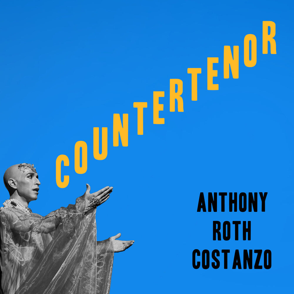 Pre-Order: Anthony Costanzo  Roth - Countertenor [CD]