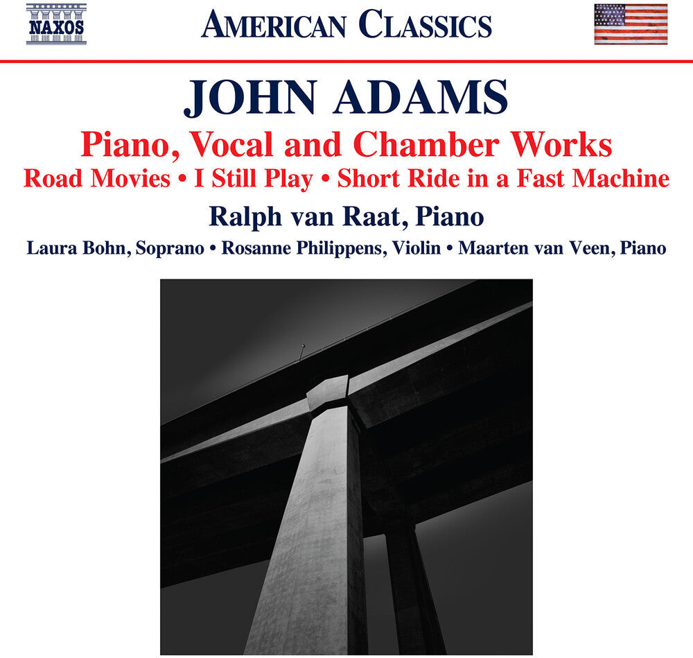 Pre-Order: Laura Bohn - Adams: Pno Vocal & Chamber Works [CD]