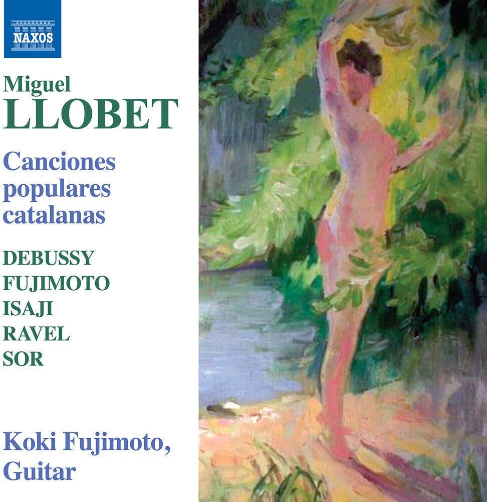Pre-Order: Koki Fujimoto - Llobet: Canciones Populares Catalanas [CD]