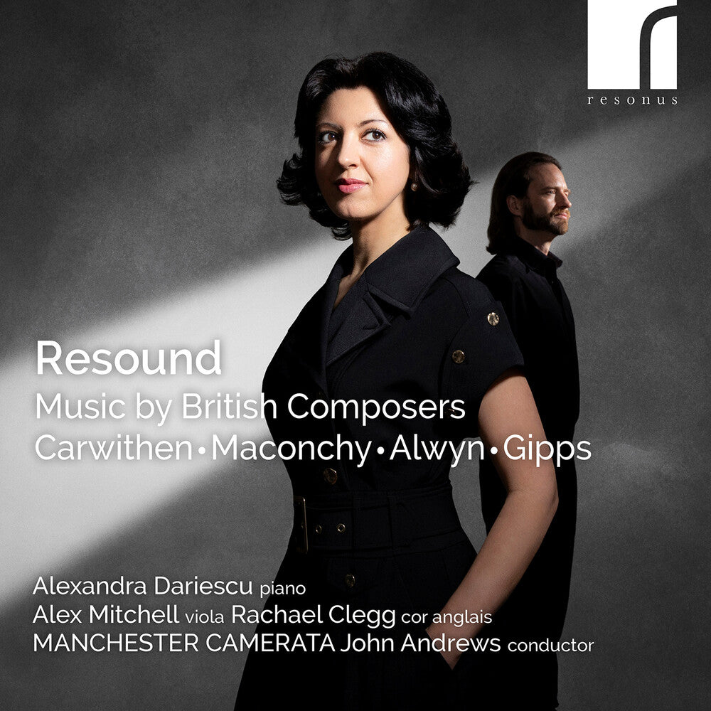 Pre-Order: Alexandra Dariescu - Resound - Music By British Composers [CD]