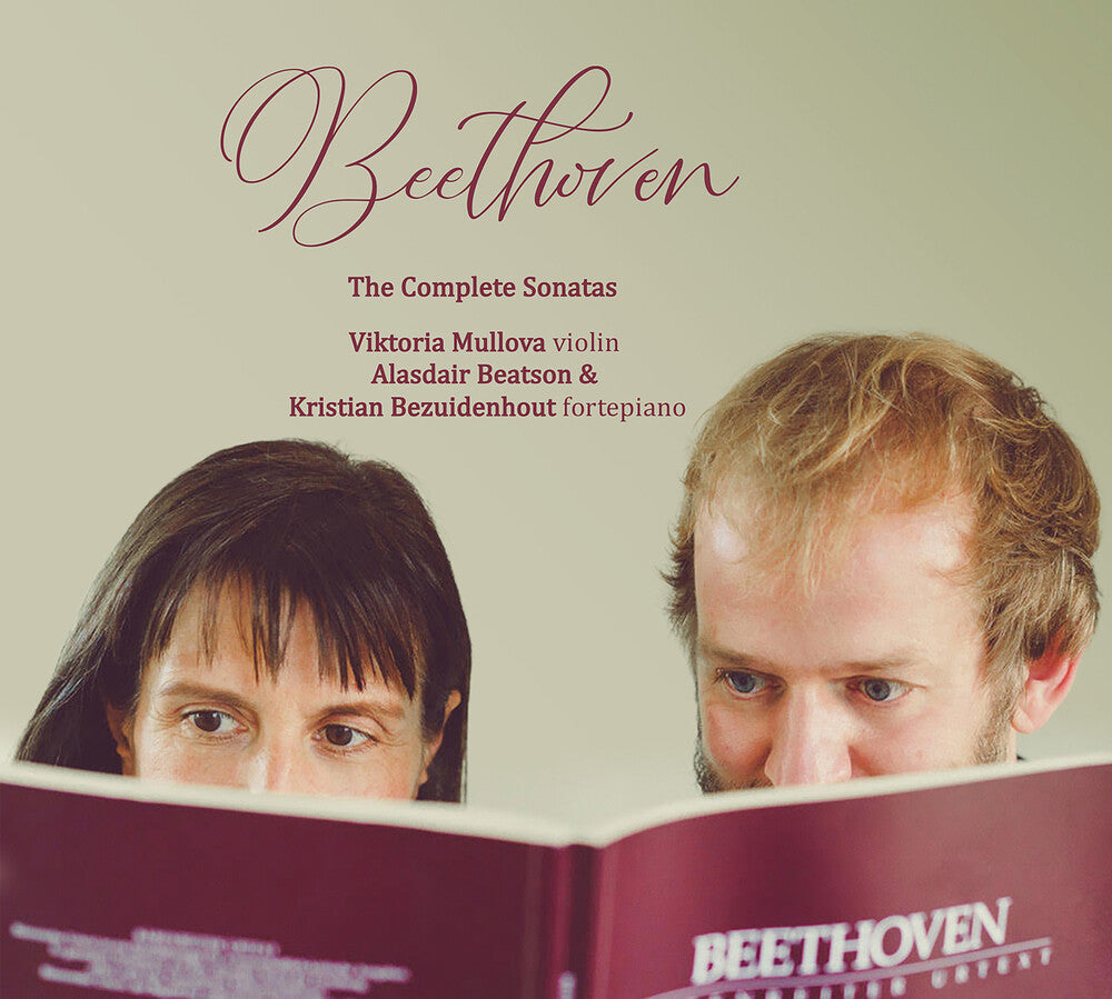 Pre-Order: Viktoria Mullova - Complete Beethoven Sonatas [CD]