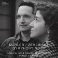 Pre-Order: Inna Faliks - Mahler & Zemlinsky: Sym No. 6 [CD]