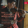 Pre-Order: Suk: Fantasy; Schubert: Rondo; Mendelssohn: Vn Con Music CD