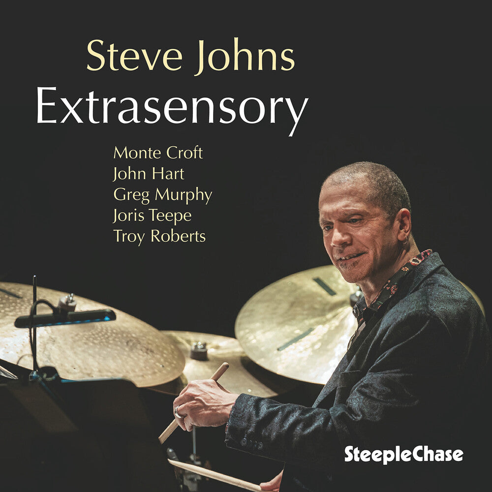 Pre-Order: Steve Johns - Extrasensory [CD]