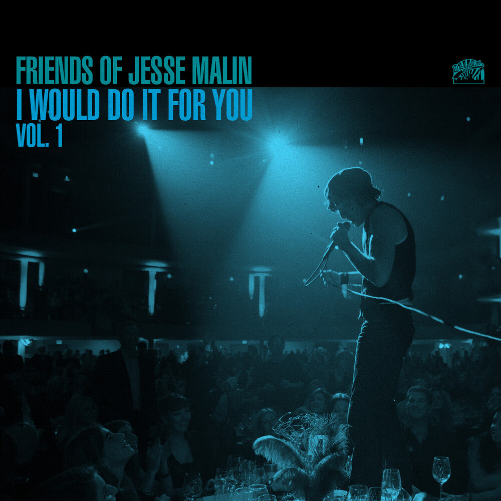Pre-Order: Jesse Malin - Friends of Jesse Malin: I Would Do It For You Vol 1. [Deluxe]