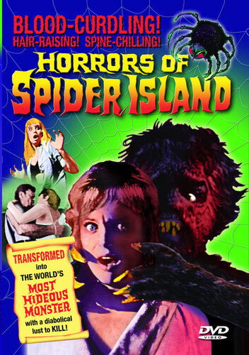 Horrors Of Spider Island - Horrors Of Spider Island - DVD