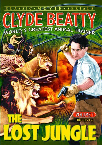 Lost Jungle 1 - Lost Jungle 1 - DVD