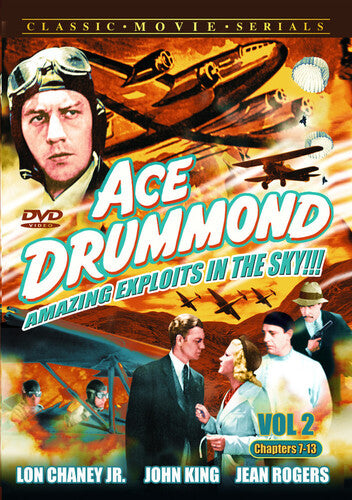 Ace Drummond 2 - Ace Drummond 2 - DVD
