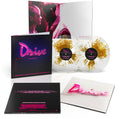 Pre-Order: Drive: Original Motion Picture Soundtrack - 15th Anniversary [Gold Splatter On Clear] Vinyl Record