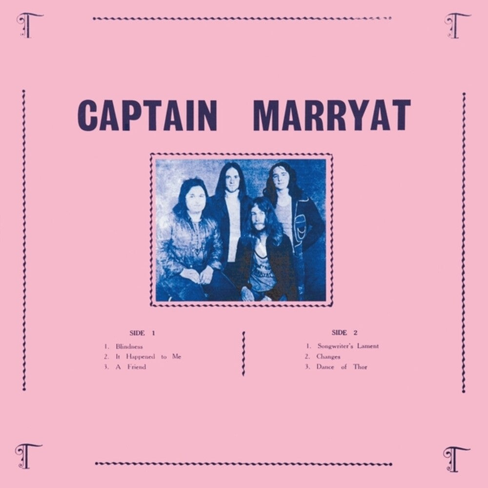 Pre-Order: Captain Marryat - Captain Marryat [LP]