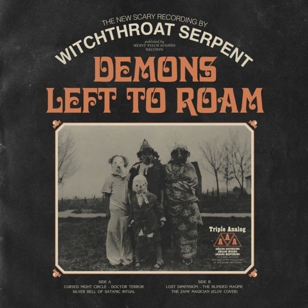 Pre-Order: Witchthroat Serpent - Demons Left To Roam [CD]