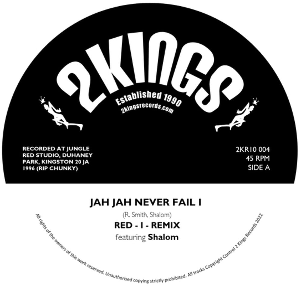 Pre-Order: Henry & Louis - Jah Never Fail I: Red I Remixes (10in) (Ep) [LP]
