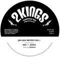 Pre-Order: Jah Never Fail I: Red I Remixes (10in) (Ep) [LP] Vinyl Record