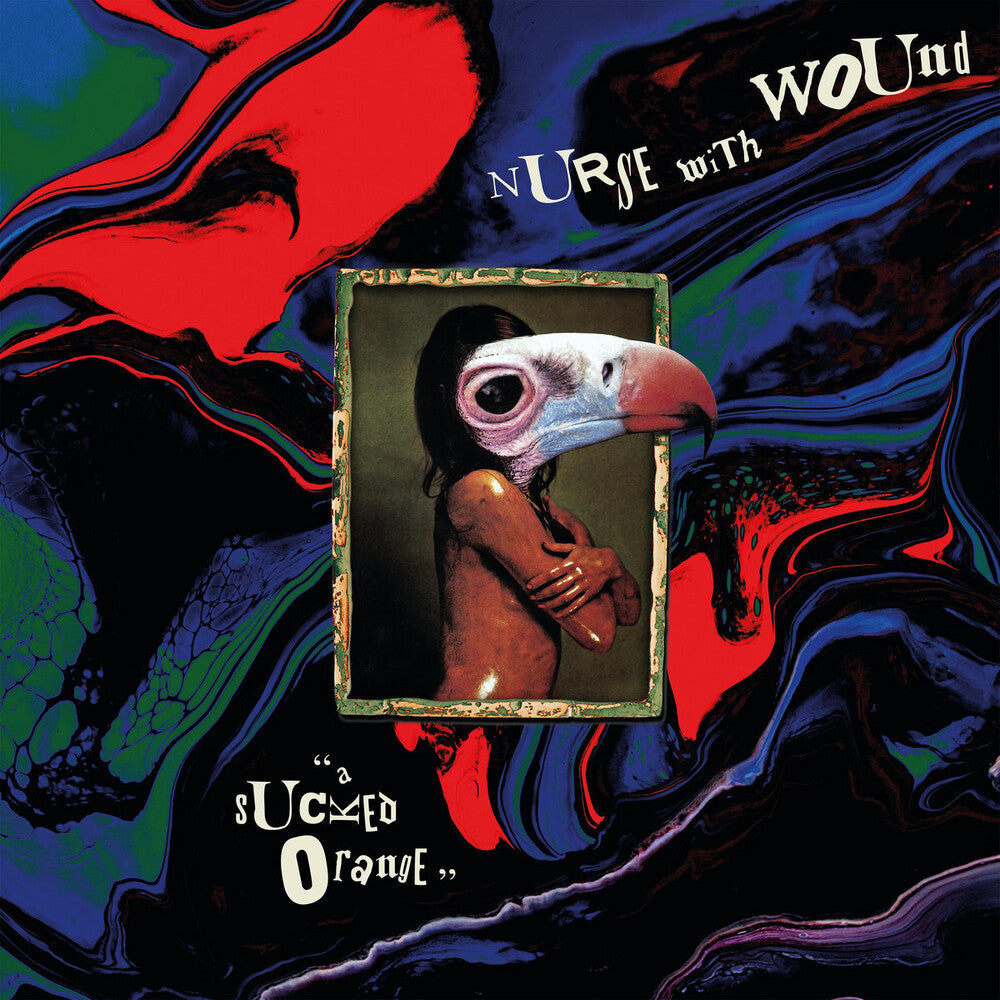 Pre-Order: Nurse With Wound - Sucked Orange (Gate) (Pict) [LP]