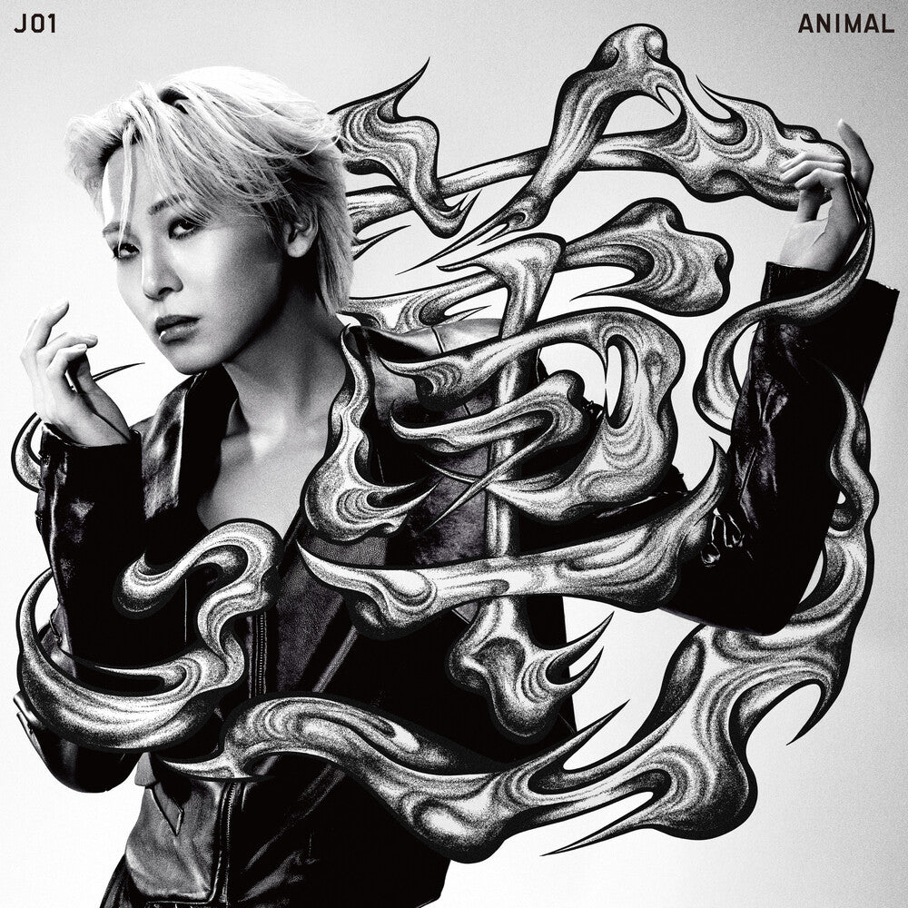 Pre-Order: JO1 - ANIMAL [Member Solo Jacket Ver Ren]