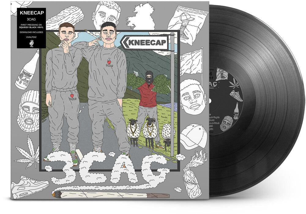 Pre-Order: Kneecap - 3cag [LP]