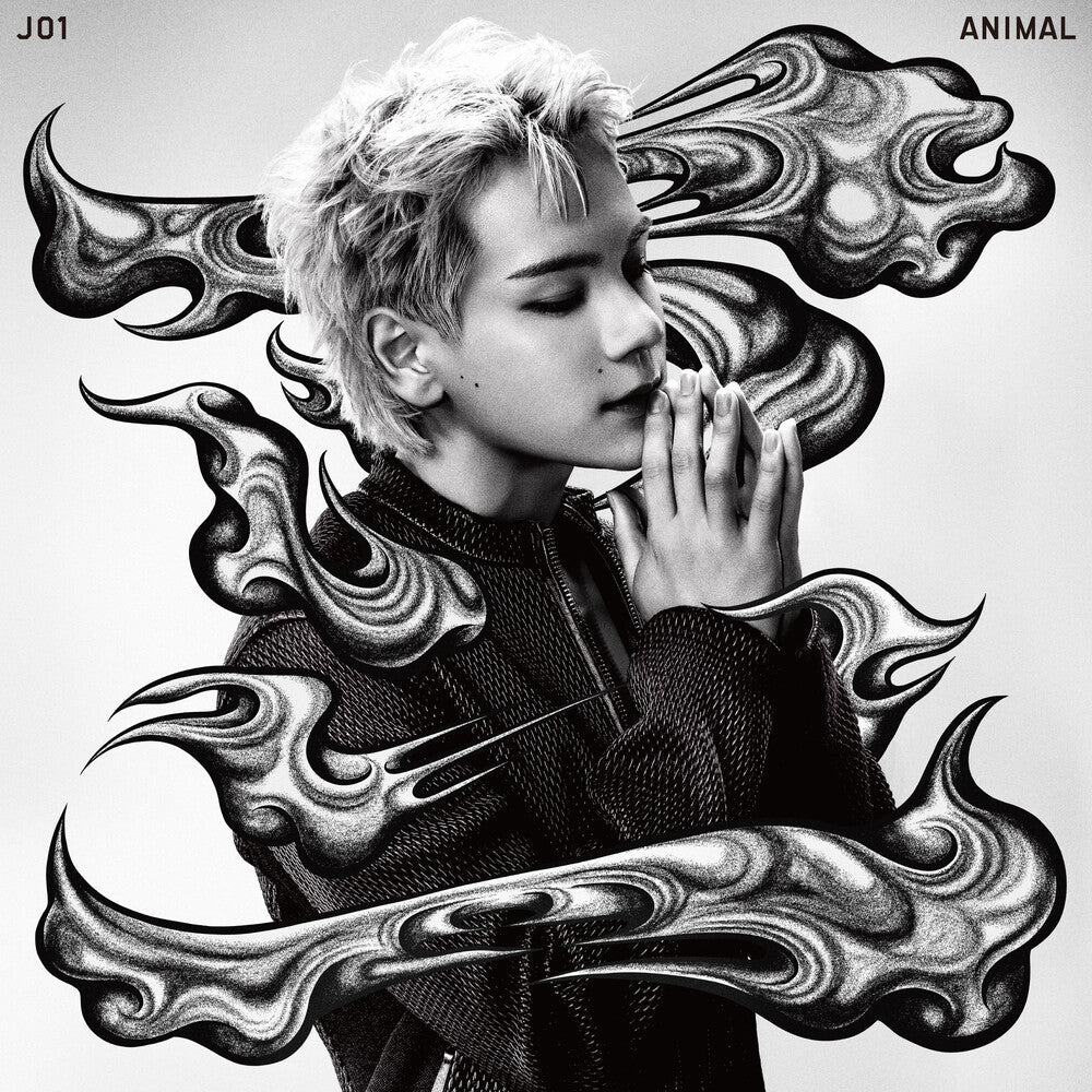 Pre-Order: JO1 - ANIMAL [Member Solo Jacket ver. MÁME]