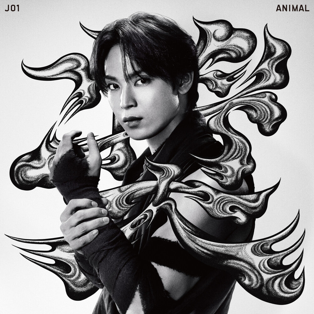 Pre-Order: JO1 - ANIMAL [Member Solo Jacket Ver Sho]