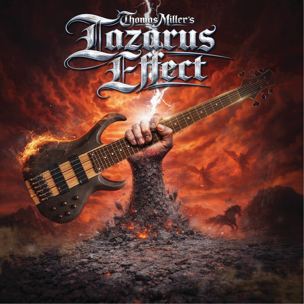 Pre-Order: Thomas Miller's Lazarus Effect [LP] Vinyl Record
