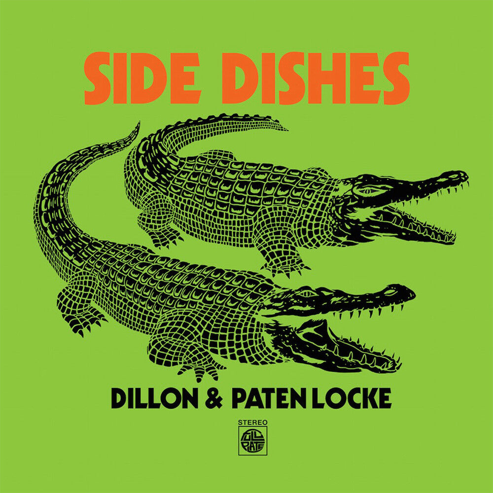 Pre-Order: Dillon & Paten Locke - Side Dishes [EP]