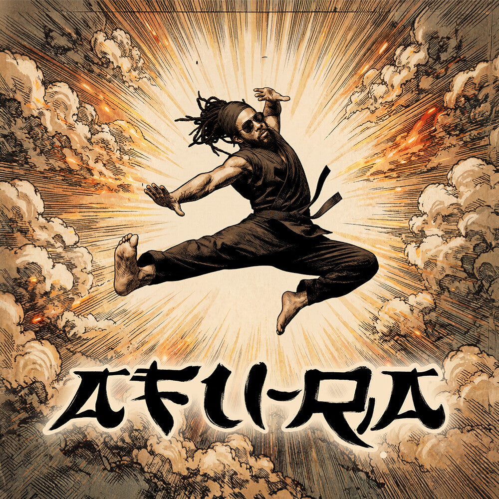 Pre-Order: Afu-Ra - Whirlwind Thru Cities b/w D&D Soundclash [7" Vinyl]