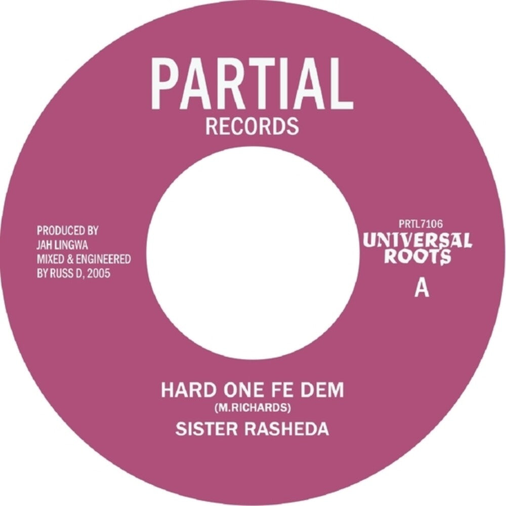 Pre-Order: Sister Rasheda - Hard One Fe Dem' (Ep) [7" Vinyl]