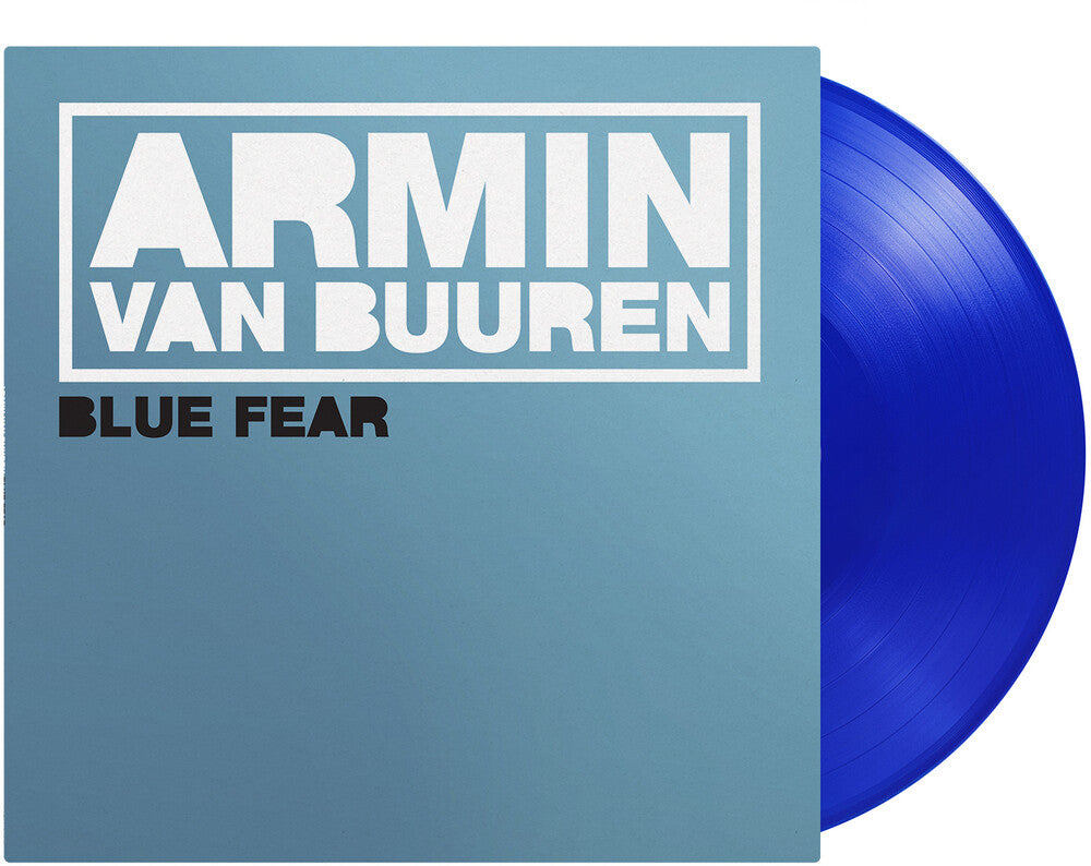 Pre-Order: Van Armin Buuren - Blue Fear (Blue) [Colored Vinyl] [Limited Edition] [180 Gram]
