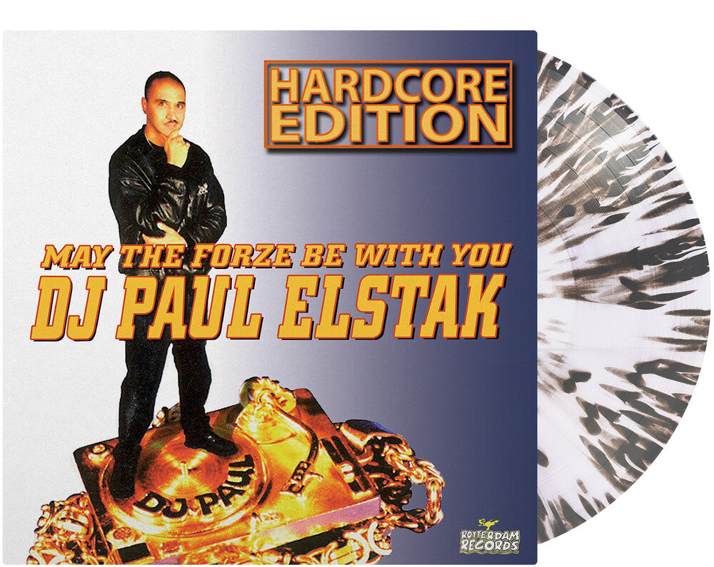 Pre-Order: Paul Elstak - May The Forze Be With You (Hardcore Edition) (Blk) [LP]