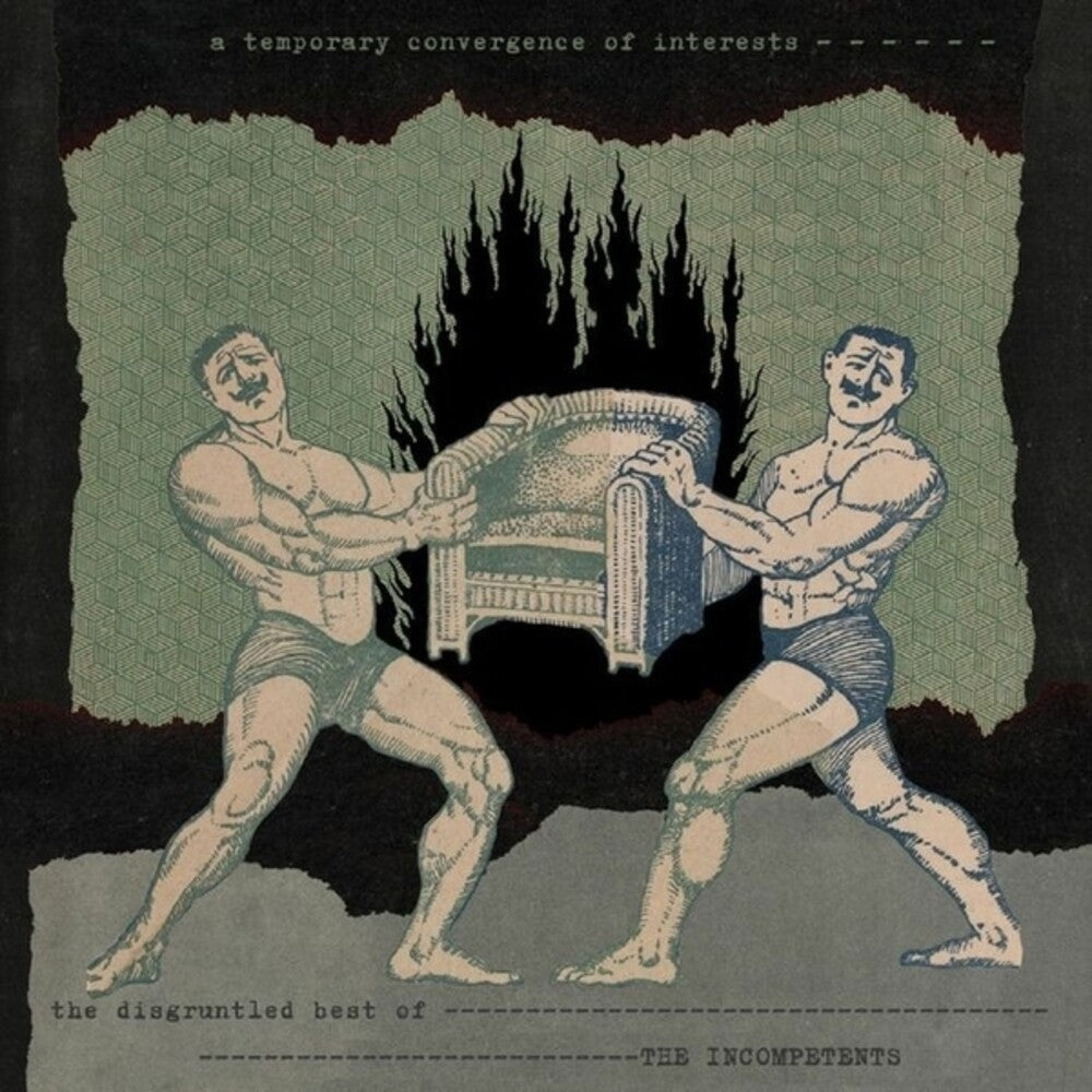 Pre-Order: Incompetents - Temporary Convergence Of Interests [LP]