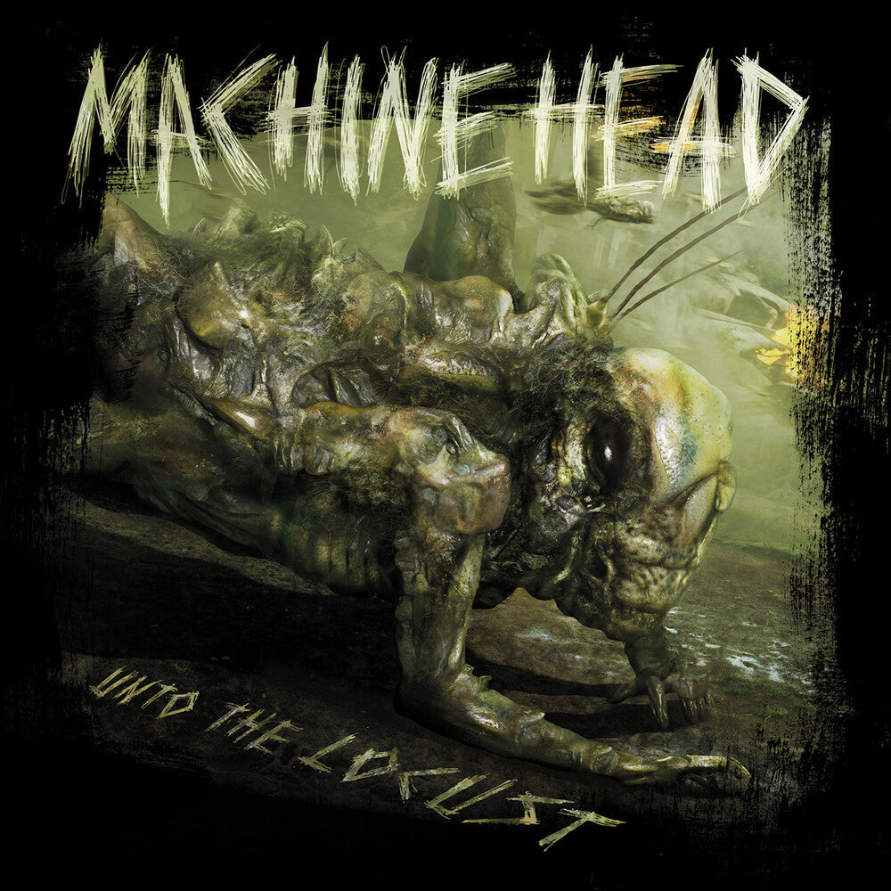 Pre-Order: Machine Head - Unto The Locust Reissue (15th anniversary) [Dark Green Marbled with Etching]