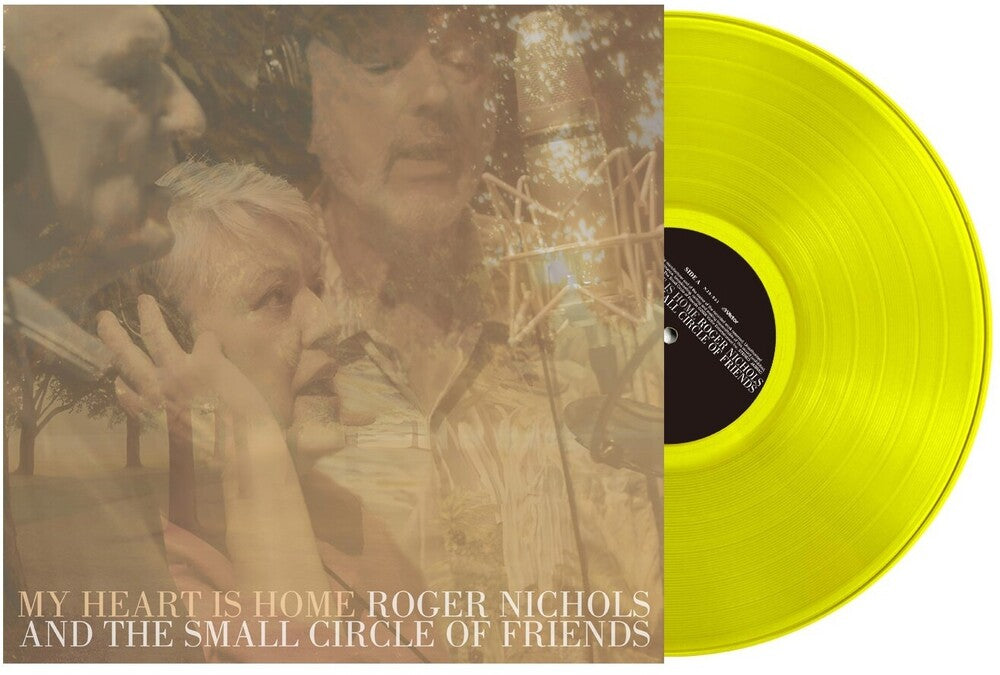 Pre-Order: My Heart Is Home (Clear Lime Yellow) [Vinyl] Vinyl Record