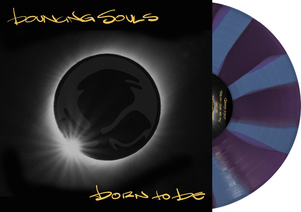 Pre-Order: Bouncing Souls - Born To Be - Blue (Blue) [Colored Vinyl] (Purp) - Vinyl Record