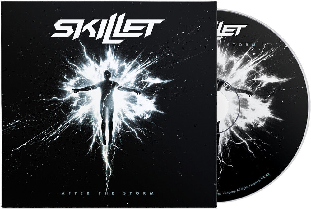 Skillet - After The Storm Music CD