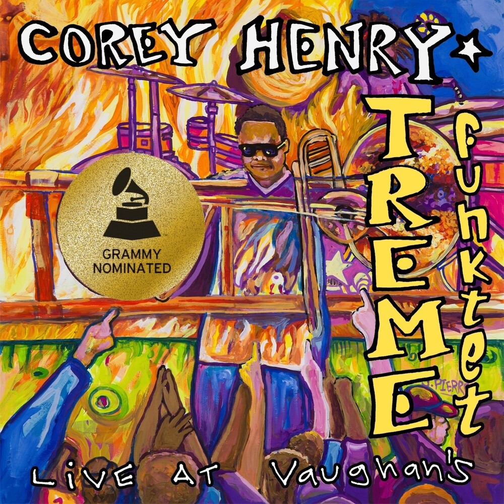 Pre-Order: Corey Henry - Live At Vaughan's [CD]