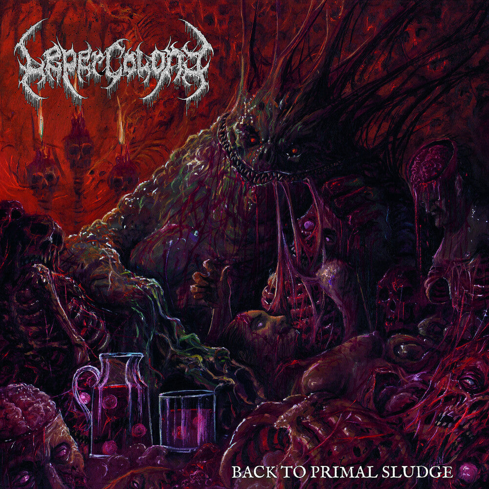 Pre-Order: Leper Colony - Back To Primal Sludge [CD]