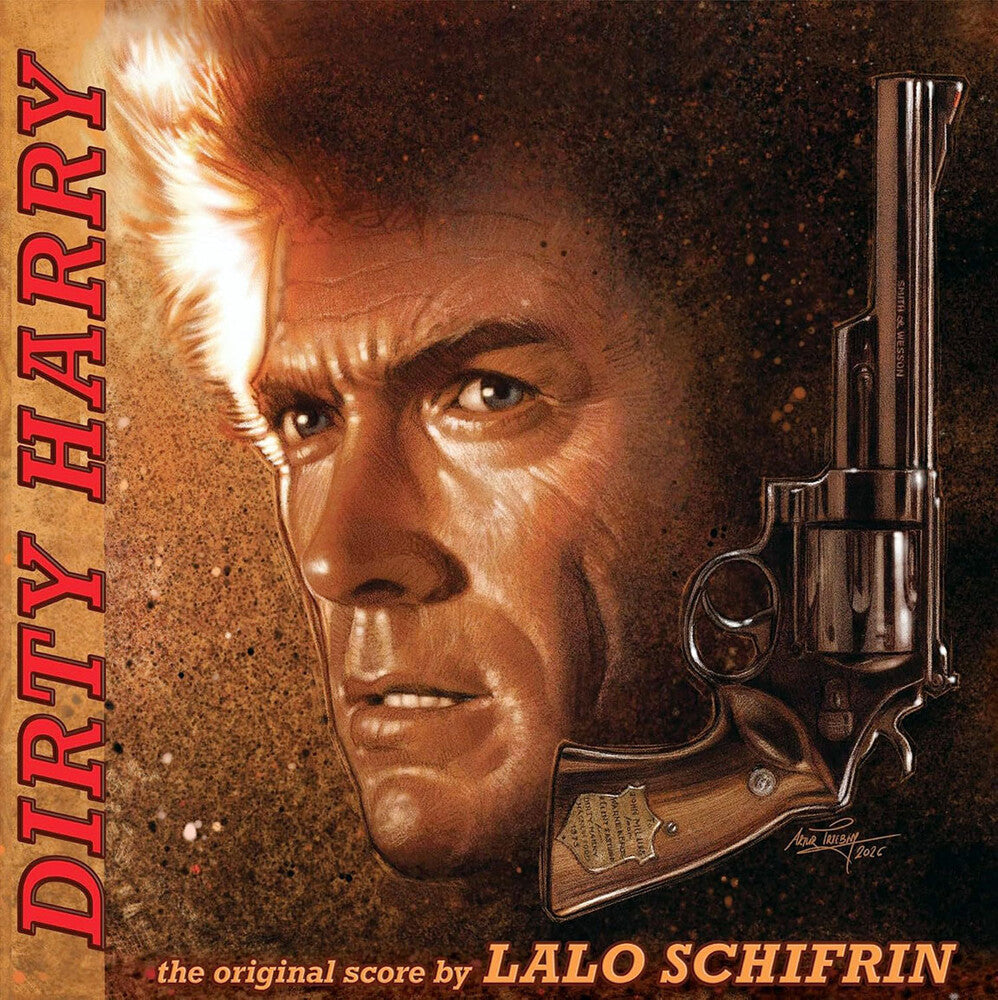 Pre-Order: Lalo Schifrin - Dirty Harry - O.S.T. [LP]